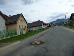 Fotografia: Nový živičný koberec IBV Jakubianka - apríl 2016