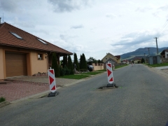 Fotografia: Nový živičný koberec IBV Jakubianka - apríl 2016