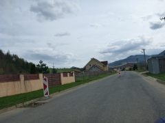 Fotografia: Nový živičný koberec IBV Jakubianka - apríl 2016