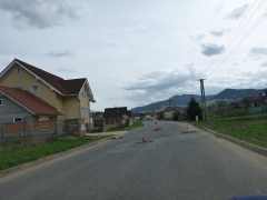 Fotografia: Nový živičný koberec IBV Jakubianka - apríl 2016