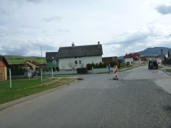 Fotografia: Nový živičný koberec IBV Jakubianka - apríl 2016