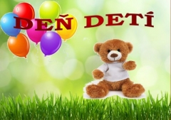 Deň detí na farskom dvore - 4.6.2016