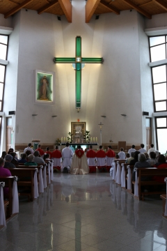 Fotografia: Putovanie k Bráne Božieho milosrdenstva v Smižanoch - 28.5.2016