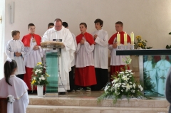 Fotografia: Putovanie k Bráne Božieho milosrdenstva v Smižanoch - 28.5.2016