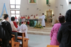 Fotografia: Putovanie k Bráne Božieho milosrdenstva v Smižanoch - 28.5.2016
