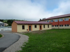 Fotografia: Šatne Aréna Nová Ľubovňa - jún 2016
