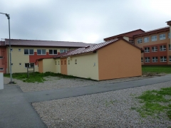 Fotografia: Šatne Aréna Nová Ľubovňa - jún 2016