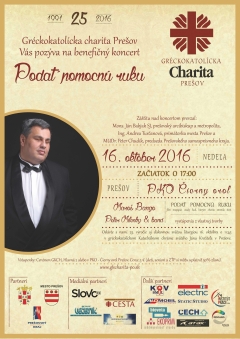 Benefičný koncert Gréckokatolíckej charity Prešov - 16.10.2016 – fotografia 1
