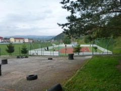 Fotografia: Oplotenie futbalového ihriska 10/2016