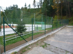Fotografia: Oplotenie futbalového ihriska 10/2016