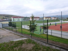 Oplotenie futbalového ihriska 10/2016