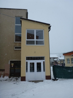 Fotografia: Rozšírenie kapacít MŠ v budove družiny - finále 12/2016