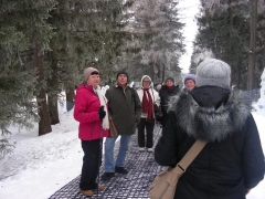 Fotografia: Dôchodcovia v Tatrách 24.1.2017