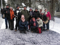 Fotografia: Dôchodcovia v Tatrách 24.1.2017