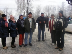Fotografia: Dôchodcovia v Tatrách 24.1.2017