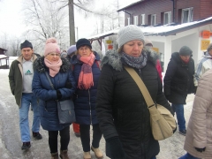 Fotografia: Dôchodcovia v Tatrách 24.1.2017