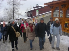 Fotografia: Dôchodcovia v Tatrách 24.1.2017
