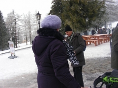 Fotografia: Dôchodcovia v Tatrách 24.1.2017