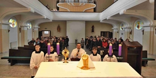 Fotografia: Púť do Marianky a Podunajských Biskupíc 18.3.2017