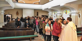 Fotografia: Púť do Marianky a Podunajských Biskupíc 18.3.2017