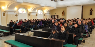 Fotografia: Púť do Marianky a Podunajských Biskupíc 18.3.2017