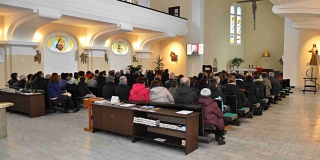 Fotografia: Púť do Marianky a Podunajských Biskupíc 18.3.2017