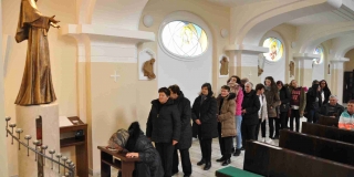 Fotografia: Púť do Marianky a Podunajských Biskupíc 18.3.2017