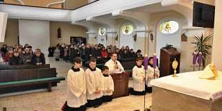 Fotografia: Púť do Marianky a Podunajských Biskupíc 18.3.2017