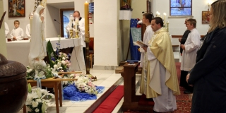 Fotografia: Úcta k Fatimskej Panne Márii - 12.5.2017
