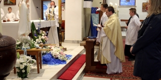 Fotografia: Úcta k Fatimskej Panne Márii - 12.5.2017