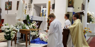 Fotografia: Úcta k Fatimskej Panne Márii - 12.5.2017