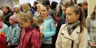 Fotografia: Úcta k Fatimskej Panne Márii - 12.5.2017