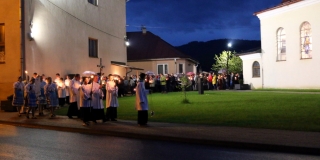 Fotografia: Úcta k Fatimskej Panne Márii - 12.5.2017