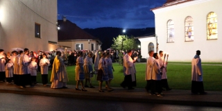 Fotografia: Úcta k Fatimskej Panne Márii - 12.5.2017