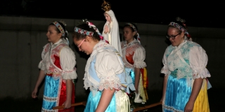 Fotografia: Úcta k Fatimskej Panne Márii - 12.5.2017