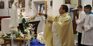 Fotografia: Úcta k Fatimskej Panne Márii - 12.5.2017