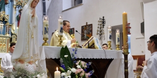 Fotografia: Úcta k Fatimskej Panne Márii - 12.5.2017