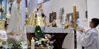 Fotografia: Úcta k Fatimskej Panne Márii - 12.5.2017