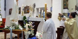 Fotografia: Úcta k Fatimskej Panne Márii - 12.5.2017