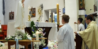 Fotografia: Úcta k Fatimskej Panne Márii - 12.5.2017