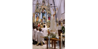 Fotografia: Úcta k Fatimskej Panne Márii - 12.5.2017