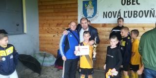 Fotografia: Finále okresu v kat. U11-futbal