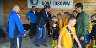 Fotografia: Finále okresu v kat. U11-futbal