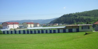 Fotografia: Oprava oplotenia ihriska, cesta ku ihrisku