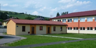 Fotografia: Zachytače snehu - šatne Arény
