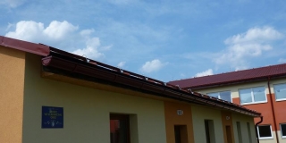 Zachytače snehu - šatne Arény