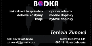 BODKA - Terézia Zimová – fotografia 2