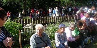 Fotografia: Púť seniorov na Mariánsku horu v Levoči 5.7.2017