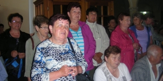 Fotografia: Púť seniorov na Mariánsku horu v Levoči 5.7.2017