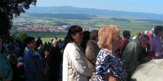 Fotografia: Púť seniorov na Mariánsku horu v Levoči 5.7.2017
